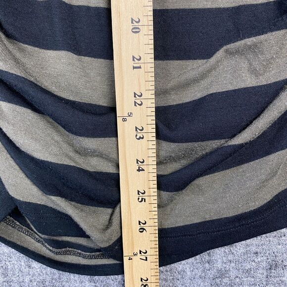 Banana Republic Shirt Womens Small Tunic Casual Striped Tank Stretch - Picture 10 of 11